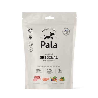 Pala Recipe 1 / Kylling, okse & laks - 400 gram