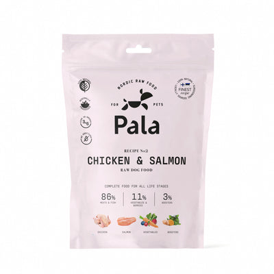 Pala Recipe 2 / Kylling & laks - 400 gram