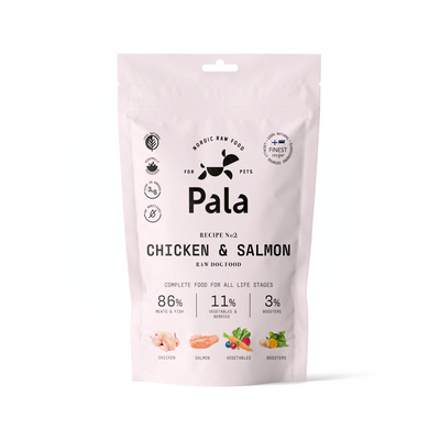 Pala Recipe 2 / Kylling & laks - 100 gram