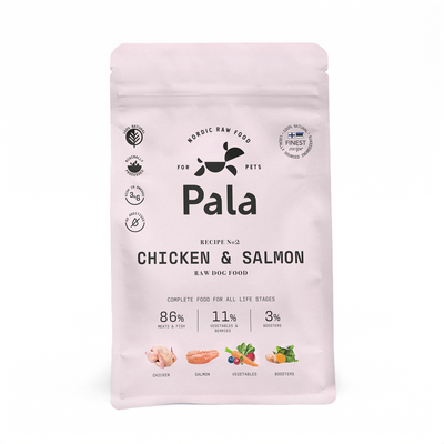 Pala Recipe 2 / Kylling & laks - 1 kg