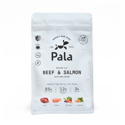 Pala Recipe 3 / Okse & laks - 1 kg