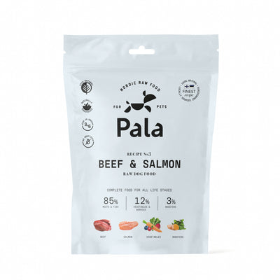 Pala Recipe 3 / Okse & laks - 400 gram