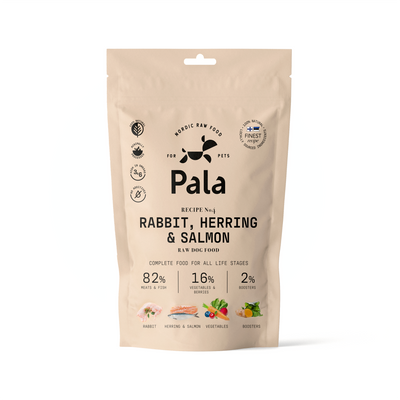 Pala Recipe 4 / Kanin, sild & laks - 100 gram