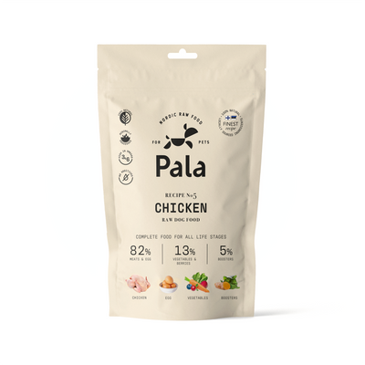 Pala Recipe 5 / Kylling - 100 gram