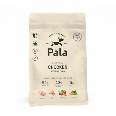 Pala Recipe 5 / Kylling - 1 kg