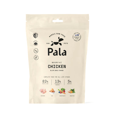 Pala Recipe 5 / Kylling - 400 gram