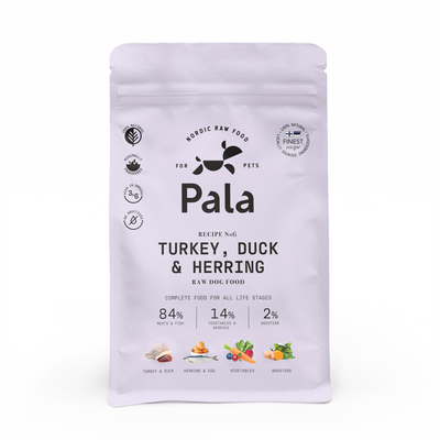 Pala Recipe 6 / Kalkun, and & sild - 1 kg