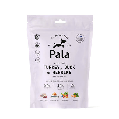 Pala Recipe 6 / Kalkun, and & sild - 400 gram