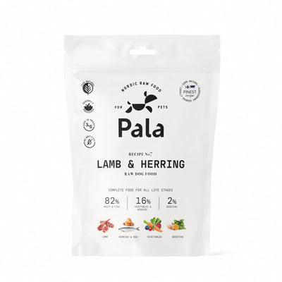 Pala Recipe 7 / Lam & sild - 400 gram