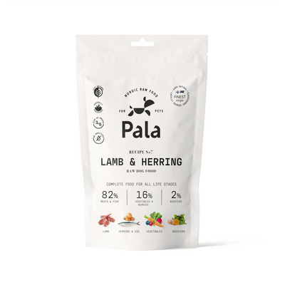 Pala Recipe 7 / Lam & sild - 100 gram