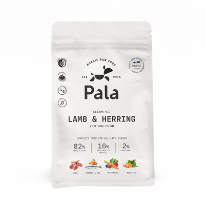 Pala Recipe 7 / Lam & sild - 1 kg