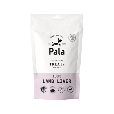 Pala Treat - 100% Lammelever